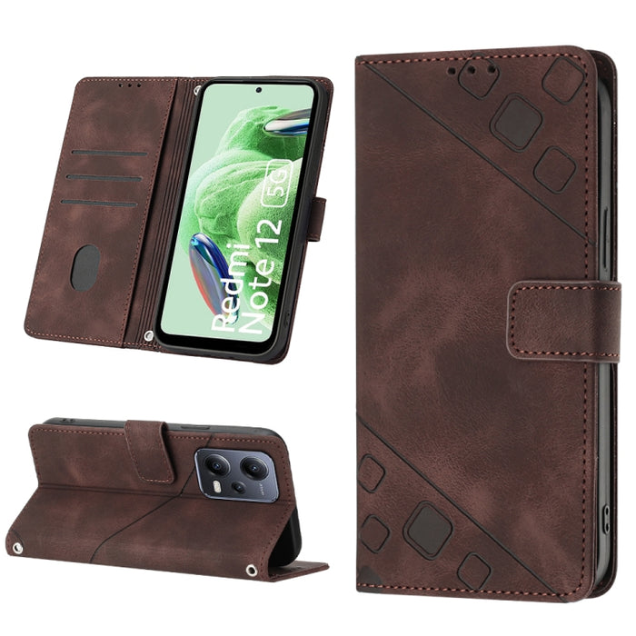 Estuche para teléfono de cuero en relieve con tacto de piel, For Realme 6, For Realme 6 Pro, For OPPO Reno5 A, For OPPO Reno9 Pro+, For OPPO Reno4, For OPPO Reno5 4G / Reno5 5G, For OPPO Reno6 4G, For OPPO Reno8 T 5G/A1 Pro 5G Global                   ...