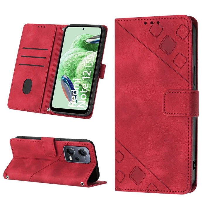 Estuche para teléfono de cuero en relieve con tacto de piel, For Realme 6, For Realme 6 Pro, For OPPO Reno5 A, For OPPO Reno9 Pro+, For OPPO Reno4, For OPPO Reno5 4G / Reno5 5G, For OPPO Reno6 4G, For OPPO Reno8 T 5G/A1 Pro 5G Global                   ...