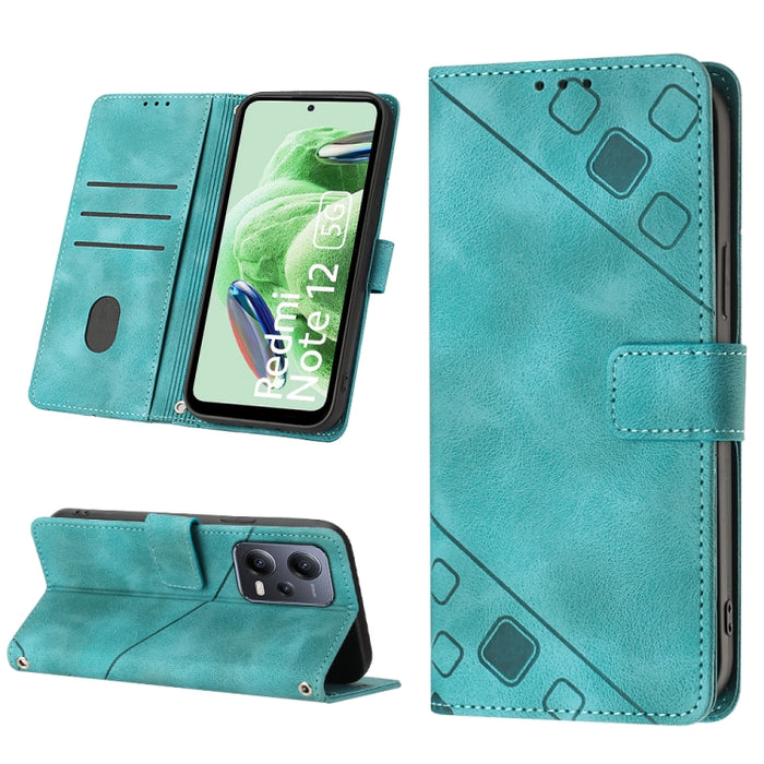 Estuche para teléfono de cuero en relieve con tacto de piel, For Realme 6, For Realme 6 Pro, For OPPO Reno5 A, For OPPO Reno9 Pro+, For OPPO Reno4, For OPPO Reno5 4G / Reno5 5G, For OPPO Reno6 4G, For OPPO Reno8 T 5G/A1 Pro 5G Global                   ...