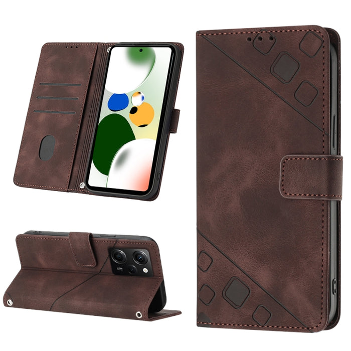 Estuche para teléfono de cuero en relieve con tacto de piel, For Realme 6, For Realme 6 Pro, For OPPO Reno5 A, For OPPO Reno9 Pro+, For OPPO Reno4, For OPPO Reno5 4G / Reno5 5G, For OPPO Reno6 4G, For OPPO Reno8 T 5G/A1 Pro 5G Global                   ...