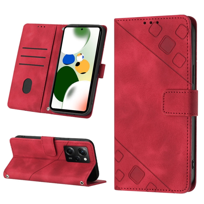 Estuche para teléfono de cuero en relieve con tacto de piel, For Realme 6, For Realme 6 Pro, For OPPO Reno5 A, For OPPO Reno9 Pro+, For OPPO Reno4, For OPPO Reno5 4G / Reno5 5G, For OPPO Reno6 4G, For OPPO Reno8 T 5G/A1 Pro 5G Global                   ...