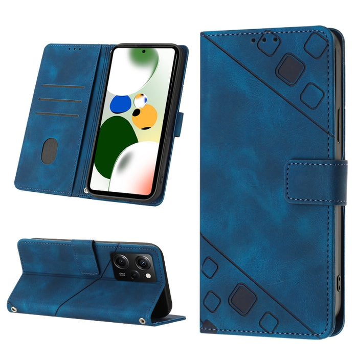 Estuche para teléfono de cuero en relieve con tacto de piel, For Realme 6, For Realme 6 Pro, For OPPO Reno5 A, For OPPO Reno9 Pro+, For OPPO Reno4, For OPPO Reno5 4G / Reno5 5G, For OPPO Reno6 4G, For OPPO Reno8 T 5G/A1 Pro 5G Global                   ...