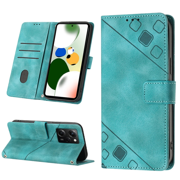 Estuche para teléfono de cuero en relieve con tacto de piel, For Realme 6, For Realme 6 Pro, For OPPO Reno5 A, For OPPO Reno9 Pro+, For OPPO Reno4, For OPPO Reno5 4G / Reno5 5G, For OPPO Reno6 4G, For OPPO Reno8 T 5G/A1 Pro 5G Global                   ...