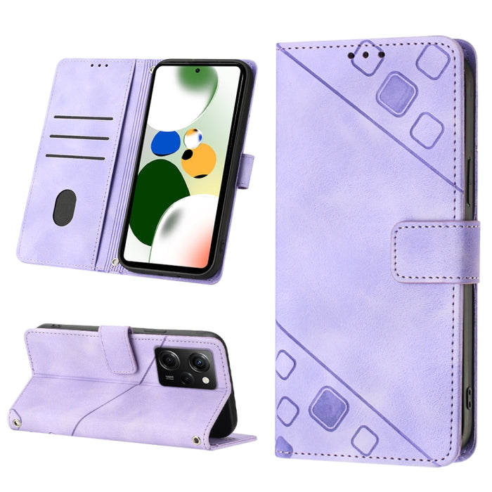 Estuche para teléfono de cuero en relieve con tacto de piel, For Realme 6, For Realme 6 Pro, For OPPO Reno5 A, For OPPO Reno9 Pro+, For OPPO Reno4, For OPPO Reno5 4G / Reno5 5G, For OPPO Reno6 4G, For OPPO Reno8 T 5G/A1 Pro 5G Global                   ...