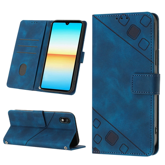 Estuche para teléfono de cuero en relieve con tacto de piel, For Realme 6, For Realme 6 Pro, For OPPO Reno5 A, For OPPO Reno9 Pro+, For OPPO Reno4, For OPPO Reno5 4G / Reno5 5G, For OPPO Reno6 4G, For OPPO Reno8 T 5G/A1 Pro 5G Global                   ...