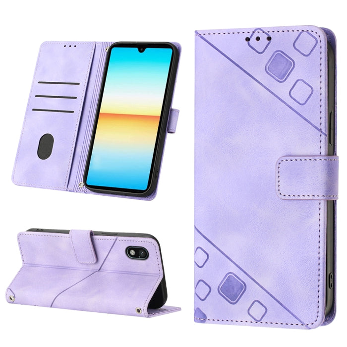 Estuche para teléfono de cuero en relieve con tacto de piel, For Realme 6, For Realme 6 Pro, For OPPO Reno5 A, For OPPO Reno9 Pro+, For OPPO Reno4, For OPPO Reno5 4G / Reno5 5G, For OPPO Reno6 4G, For OPPO Reno8 T 5G/A1 Pro 5G Global                   ...