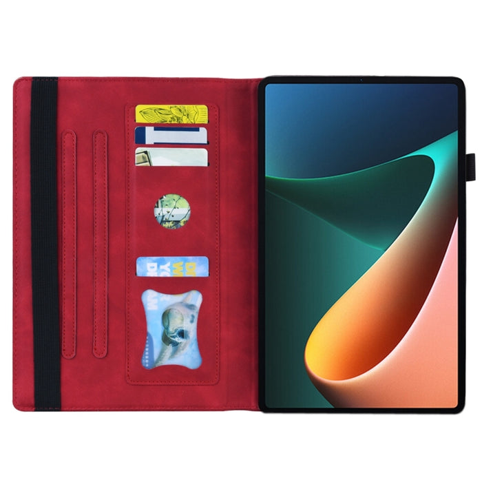 Estuche para tableta de cuero con tapa horizontal a prueba de golpes para negocios, For Xiaomi Pad 5 Pro 12.4 inch, For Lenovo Tab P11 Pro Gen 2, For Lenovo Tab M10 Plus 10.6 3rd Gen 2022