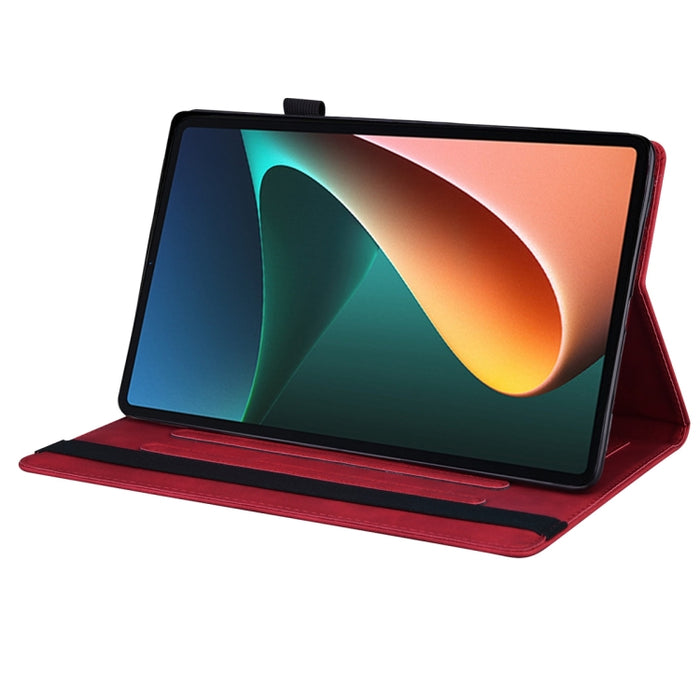 Estuche para tableta de cuero con tapa horizontal a prueba de golpes para negocios, For Xiaomi Pad 5 Pro 12.4 inch, For Lenovo Tab P11 Pro Gen 2, For Lenovo Tab M10 Plus 10.6 3rd Gen 2022