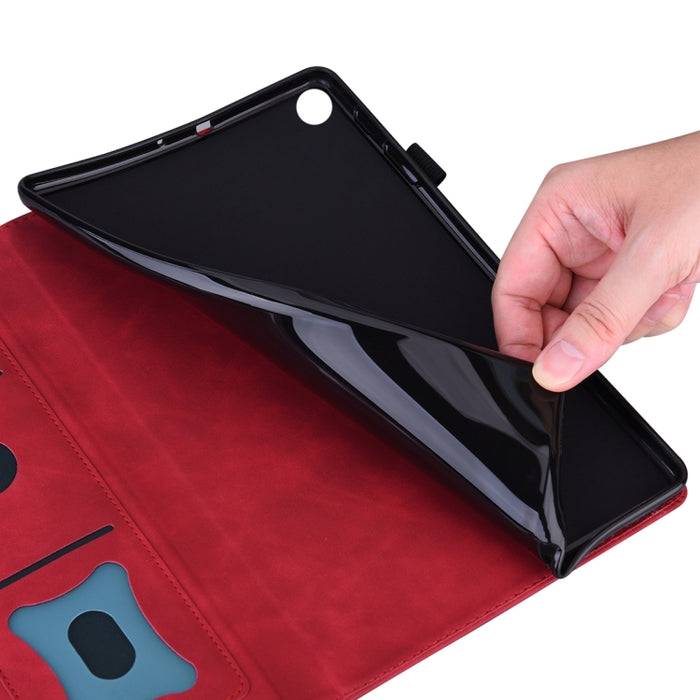 Estuche para tableta de cuero con tapa horizontal a prueba de golpes para negocios, For Xiaomi Pad 5 Pro 12.4 inch, For Lenovo Tab P11 Pro Gen 2, For Lenovo Tab M10 Plus 10.6 3rd Gen 2022