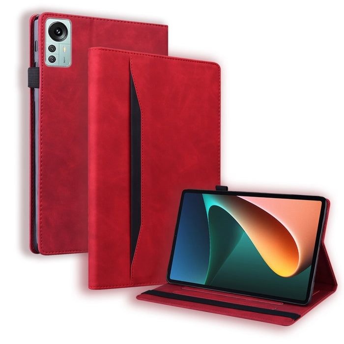 Estuche para tableta de cuero con tapa horizontal a prueba de golpes para negocios, For Xiaomi Pad 5 Pro 12.4 inch, For Lenovo Tab P11 Pro Gen 2, For Lenovo Tab M10 Plus 10.6 3rd Gen 2022