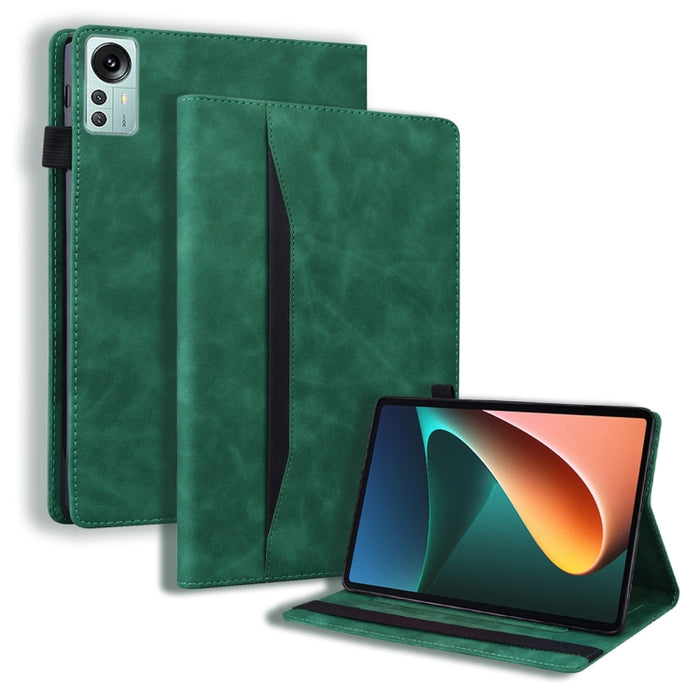 Estuche para tableta de cuero con tapa horizontal a prueba de golpes para negocios, For Xiaomi Pad 5 Pro 12.4 inch, For Lenovo Tab P11 Pro Gen 2, For Lenovo Tab M10 Plus 10.6 3rd Gen 2022