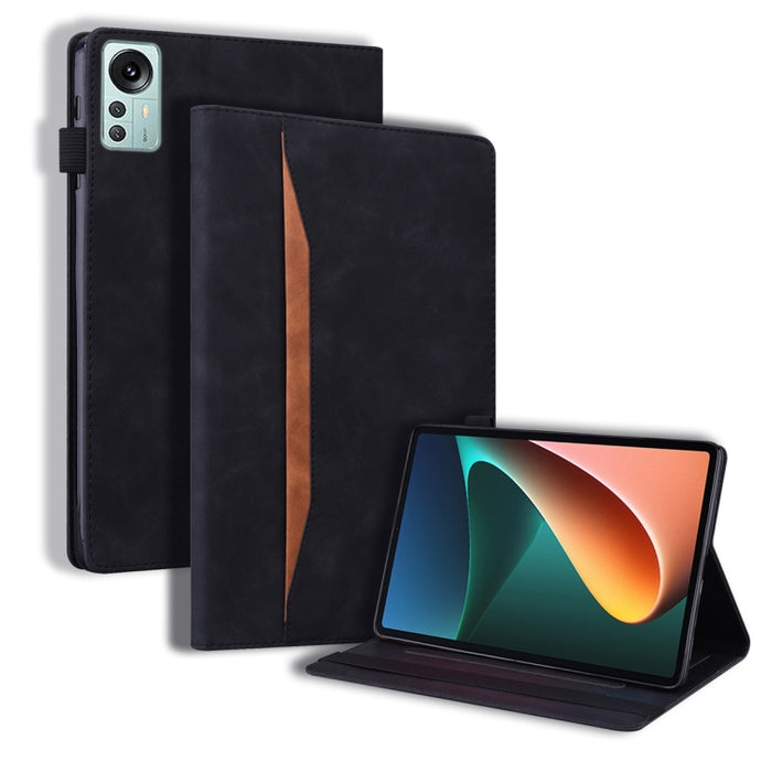 Estuche para tableta de cuero con tapa horizontal a prueba de golpes para negocios, For Xiaomi Pad 5 Pro 12.4 inch, For Lenovo Tab P11 Pro Gen 2, For Lenovo Tab M10 Plus 10.6 3rd Gen 2022