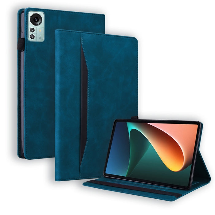Estuche para tableta de cuero con tapa horizontal a prueba de golpes para negocios, For Xiaomi Pad 5 Pro 12.4 inch, For Lenovo Tab P11 Pro Gen 2, For Lenovo Tab M10 Plus 10.6 3rd Gen 2022