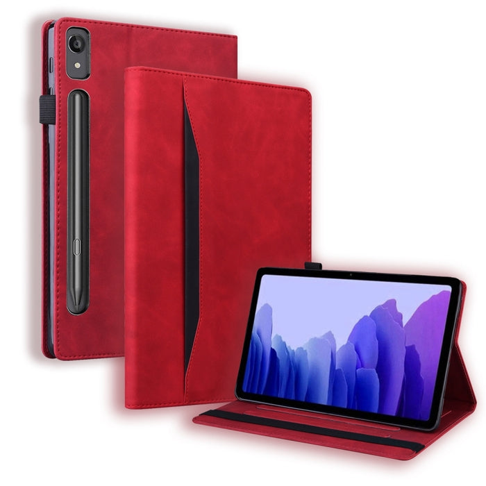 Estuche para tableta de cuero con tapa horizontal a prueba de golpes para negocios, For Xiaomi Pad 5 Pro 12.4 inch, For Lenovo Tab P11 Pro Gen 2, For Lenovo Tab M10 Plus 10.6 3rd Gen 2022