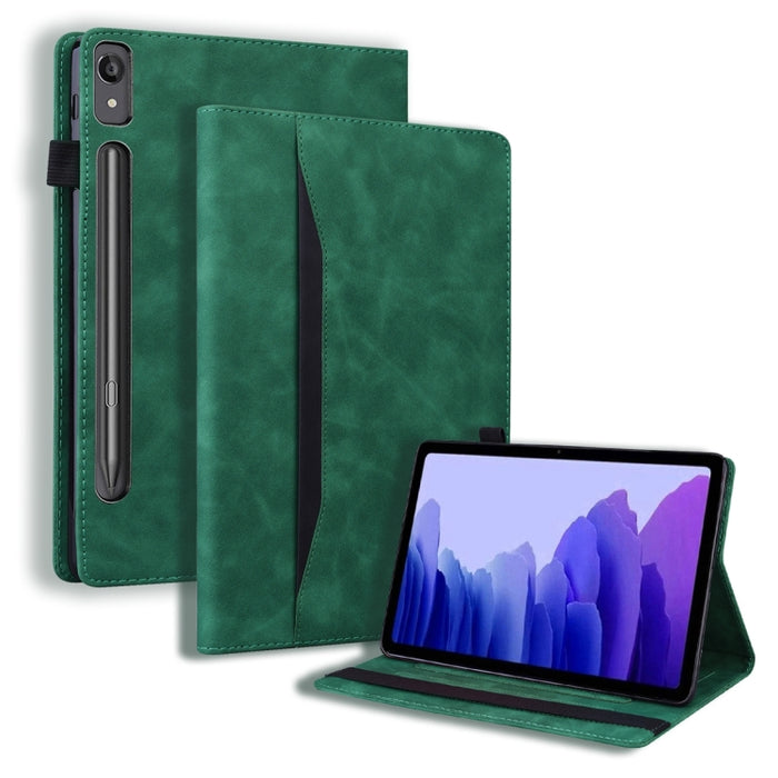 Estuche para tableta de cuero con tapa horizontal a prueba de golpes para negocios, For Xiaomi Pad 5 Pro 12.4 inch, For Lenovo Tab P11 Pro Gen 2, For Lenovo Tab M10 Plus 10.6 3rd Gen 2022