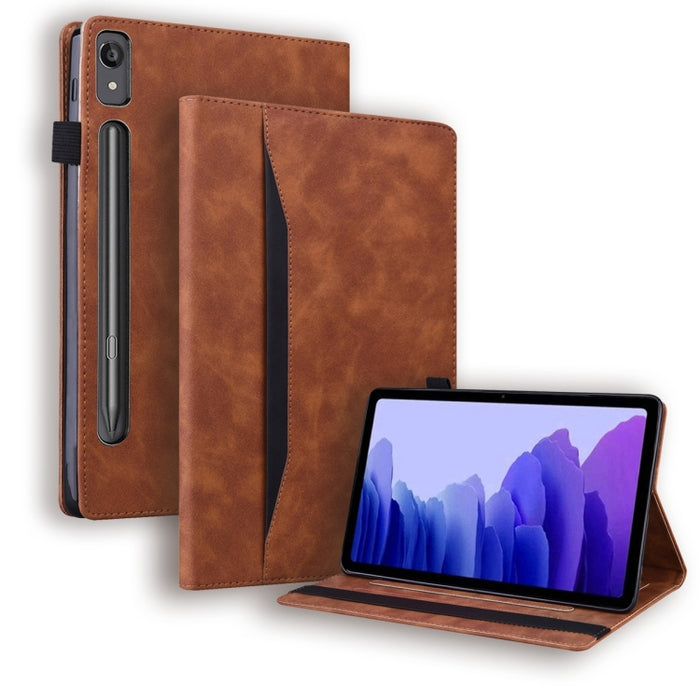 Estuche para tableta de cuero con tapa horizontal a prueba de golpes para negocios, For Xiaomi Pad 5 Pro 12.4 inch, For Lenovo Tab P11 Pro Gen 2, For Lenovo Tab M10 Plus 10.6 3rd Gen 2022