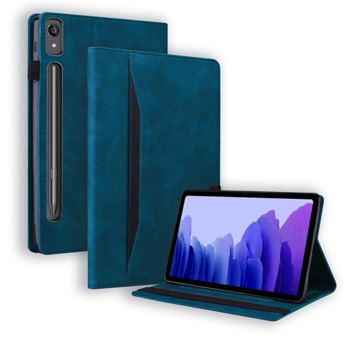 Estuche para tableta de cuero con tapa horizontal a prueba de golpes para negocios, For Xiaomi Pad 5 Pro 12.4 inch, For Lenovo Tab P11 Pro Gen 2, For Lenovo Tab M10 Plus 10.6 3rd Gen 2022