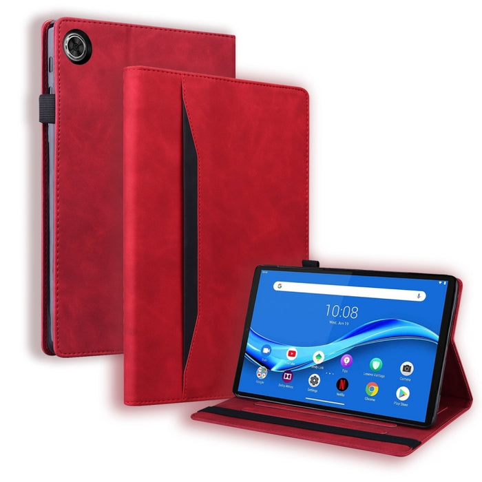 Estuche para tableta de cuero con tapa horizontal a prueba de golpes para negocios, For Xiaomi Pad 5 Pro 12.4 inch, For Lenovo Tab P11 Pro Gen 2, For Lenovo Tab M10 Plus 10.6 3rd Gen 2022
