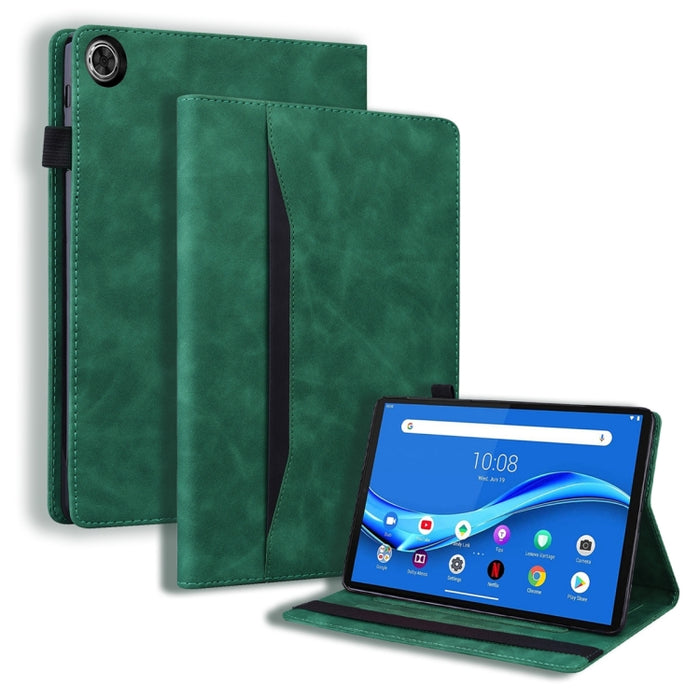 Estuche para tableta de cuero con tapa horizontal a prueba de golpes para negocios, For Xiaomi Pad 5 Pro 12.4 inch, For Lenovo Tab P11 Pro Gen 2, For Lenovo Tab M10 Plus 10.6 3rd Gen 2022