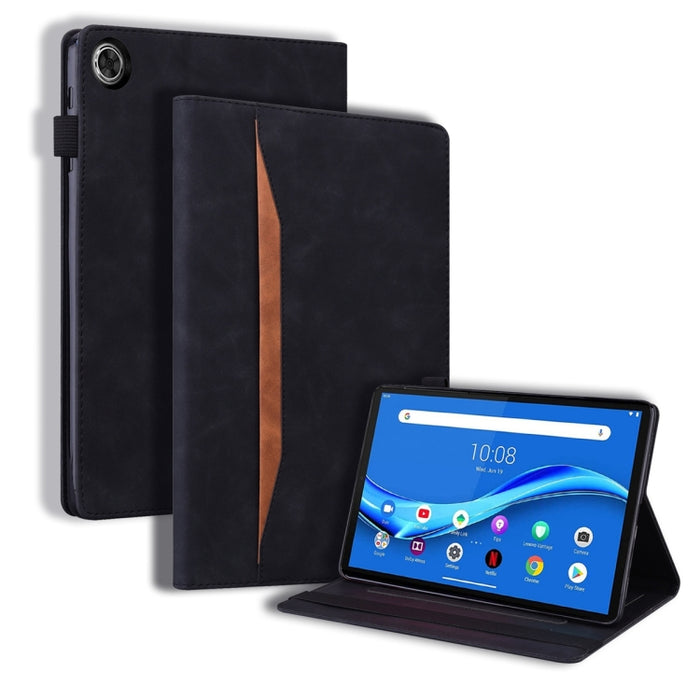Estuche para tableta de cuero con tapa horizontal a prueba de golpes para negocios, For Xiaomi Pad 5 Pro 12.4 inch, For Lenovo Tab P11 Pro Gen 2, For Lenovo Tab M10 Plus 10.6 3rd Gen 2022