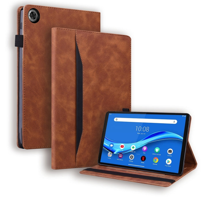 Estuche para tableta de cuero con tapa horizontal a prueba de golpes para negocios, For Xiaomi Pad 5 Pro 12.4 inch, For Lenovo Tab P11 Pro Gen 2, For Lenovo Tab M10 Plus 10.6 3rd Gen 2022