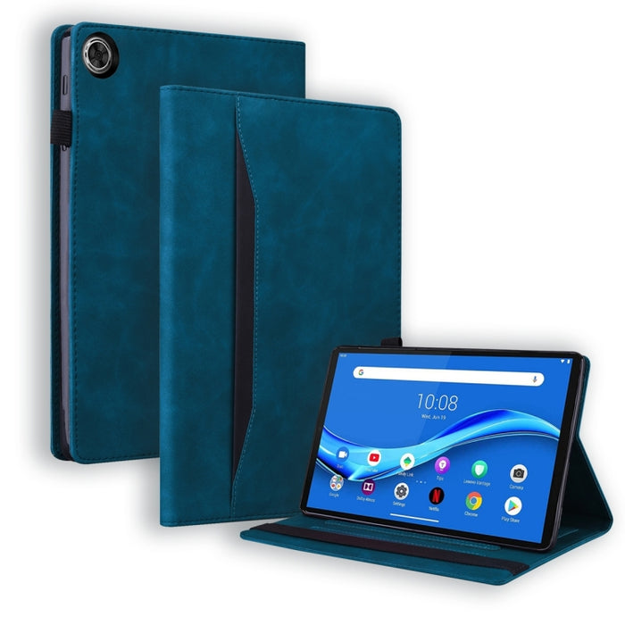 Estuche para tableta de cuero con tapa horizontal a prueba de golpes para negocios, For Xiaomi Pad 5 Pro 12.4 inch, For Lenovo Tab P11 Pro Gen 2, For Lenovo Tab M10 Plus 10.6 3rd Gen 2022