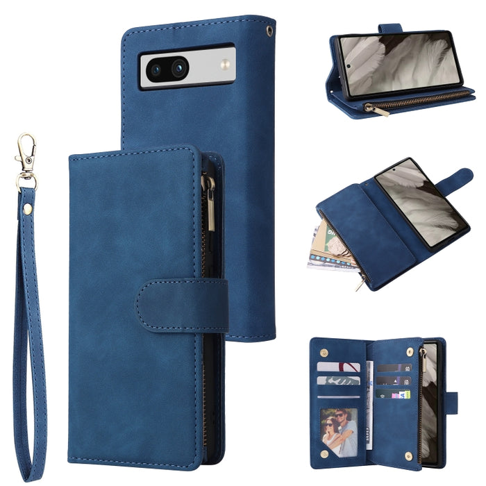 Estuche multifuncional de cuero para teléfono con billetera para múltiples tarjetas, For Samsung Galaxy A34 5G, For Samsung Galaxy A54 5G, For Xiaomi Redmi Note 12 5G, For Xiaomi Redmi Note 12 Pro 5G, For Xiaomi Redmi Note 12 Pro+ 5G                   ...