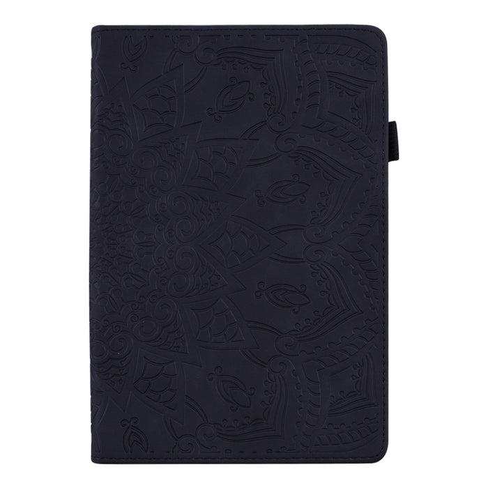 Estuche para tableta de cuero con tapa en relieve y textura de becerro, For Xiaomi Pad 5 Pro 12.4 inch, For Lenovo Tab M10 Plus 10.6 3rd Gen 2022, For Amazon Kindle Fire 7 2022
