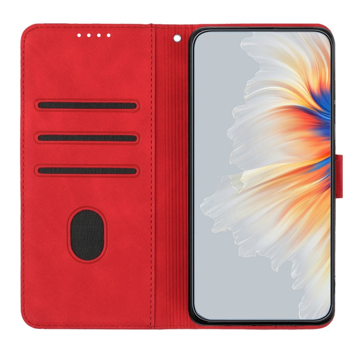 Estuche para teléfono de cuero con sensación de piel y patrón de corazón, For Xiaomi Redmi 9/9 Prime/Poco M2, For Xiaomi Redmi 9A/9AT/9i, For Xiaomi Redmi 9C/9C NFC/Poco C3, For Xiaomi Redmi 10A 4G, For Xiaomi Redmi 10C 4G Global/10 India/10 Power     ...