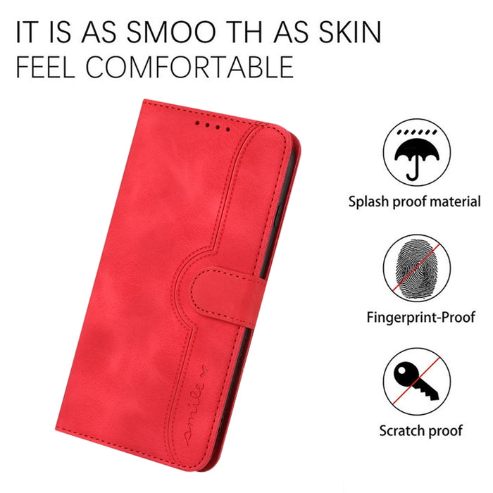 Estuche para teléfono de cuero con sensación de piel y patrón de corazón, For Xiaomi Redmi 9/9 Prime/Poco M2, For Xiaomi Redmi 9A/9AT/9i, For Xiaomi Redmi 9C/9C NFC/Poco C3, For Xiaomi Redmi 10A 4G, For Xiaomi Redmi 10C 4G Global/10 India/10 Power     ...