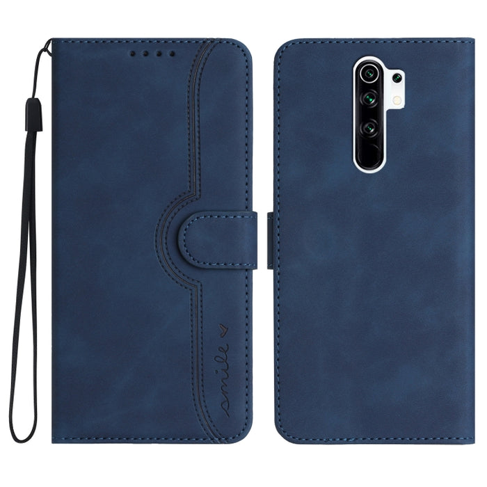 Estuche para teléfono de cuero con sensación de piel y patrón de corazón, For Xiaomi Redmi 9/9 Prime/Poco M2, For Xiaomi Redmi 9A/9AT/9i, For Xiaomi Redmi 9C/9C NFC/Poco C3, For Xiaomi Redmi 10A 4G, For Xiaomi Redmi 10C 4G Global/10 India/10 Power     ...