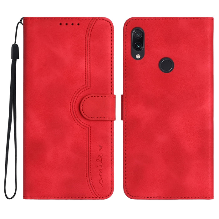 Estuche para teléfono de cuero con sensación de piel y patrón de corazón, For Xiaomi Redmi 9/9 Prime/Poco M2, For Xiaomi Redmi 9A/9AT/9i, For Xiaomi Redmi 9C/9C NFC/Poco C3, For Xiaomi Redmi 10A 4G, For Xiaomi Redmi 10C 4G Global/10 India/10 Power     ...