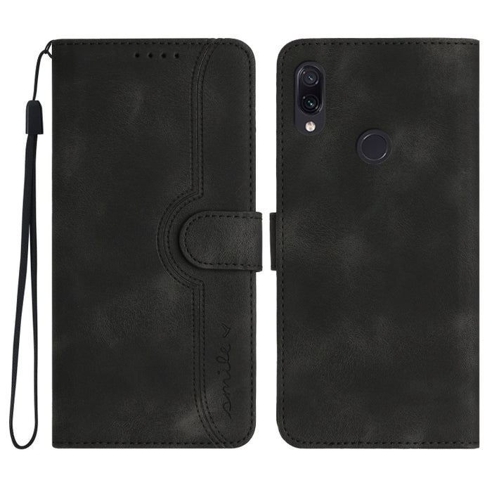 Estuche para teléfono de cuero con sensación de piel y patrón de corazón, For Xiaomi Redmi 9/9 Prime/Poco M2, For Xiaomi Redmi 9A/9AT/9i, For Xiaomi Redmi 9C/9C NFC/Poco C3, For Xiaomi Redmi 10A 4G, For Xiaomi Redmi 10C 4G Global/10 India/10 Power     ...