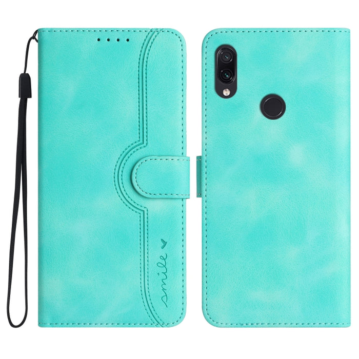 Estuche para teléfono de cuero con sensación de piel y patrón de corazón, For Xiaomi Redmi 9/9 Prime/Poco M2, For Xiaomi Redmi 9A/9AT/9i, For Xiaomi Redmi 9C/9C NFC/Poco C3, For Xiaomi Redmi 10A 4G, For Xiaomi Redmi 10C 4G Global/10 India/10 Power     ...