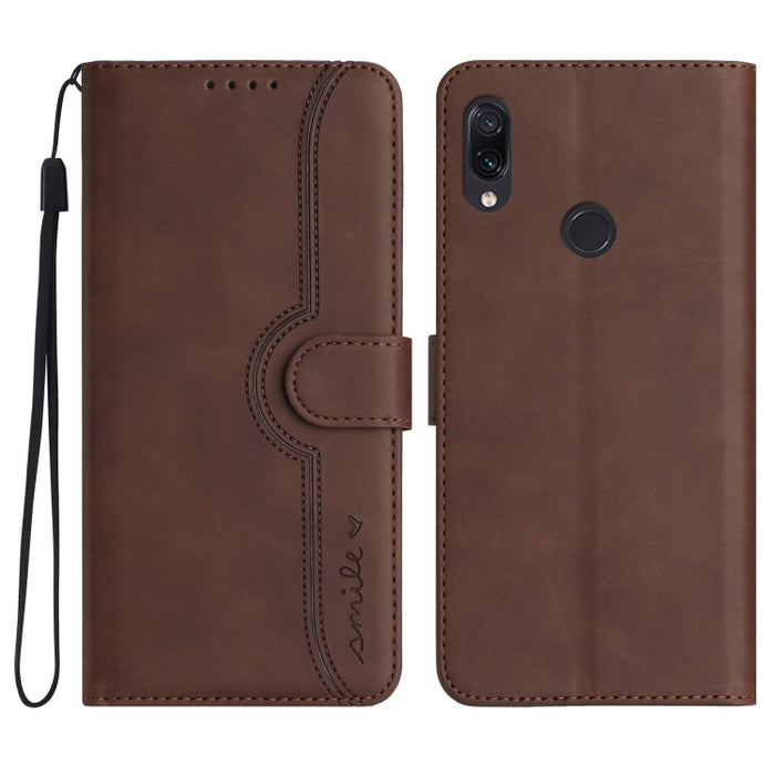 Estuche para teléfono de cuero con sensación de piel y patrón de corazón, For Xiaomi Redmi 9/9 Prime/Poco M2, For Xiaomi Redmi 9A/9AT/9i, For Xiaomi Redmi 9C/9C NFC/Poco C3, For Xiaomi Redmi 10A 4G, For Xiaomi Redmi 10C 4G Global/10 India/10 Power     ...