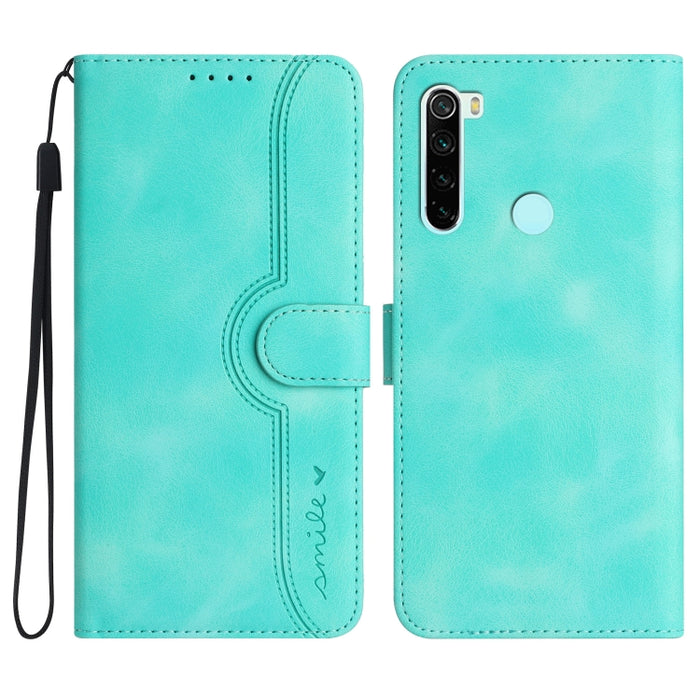 Estuche para teléfono de cuero con sensación de piel y patrón de corazón, For Xiaomi Redmi 9/9 Prime/Poco M2, For Xiaomi Redmi 9A/9AT/9i, For Xiaomi Redmi 9C/9C NFC/Poco C3, For Xiaomi Redmi 10A 4G, For Xiaomi Redmi 10C 4G Global/10 India/10 Power     ...