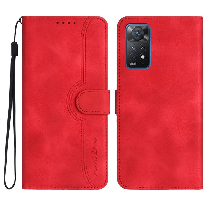 Estuche para teléfono de cuero con sensación de piel y patrón de corazón, For Xiaomi Redmi 9/9 Prime/Poco M2, For Xiaomi Redmi 9A/9AT/9i, For Xiaomi Redmi 9C/9C NFC/Poco C3, For Xiaomi Redmi 10A 4G, For Xiaomi Redmi 10C 4G Global/10 India/10 Power     ...