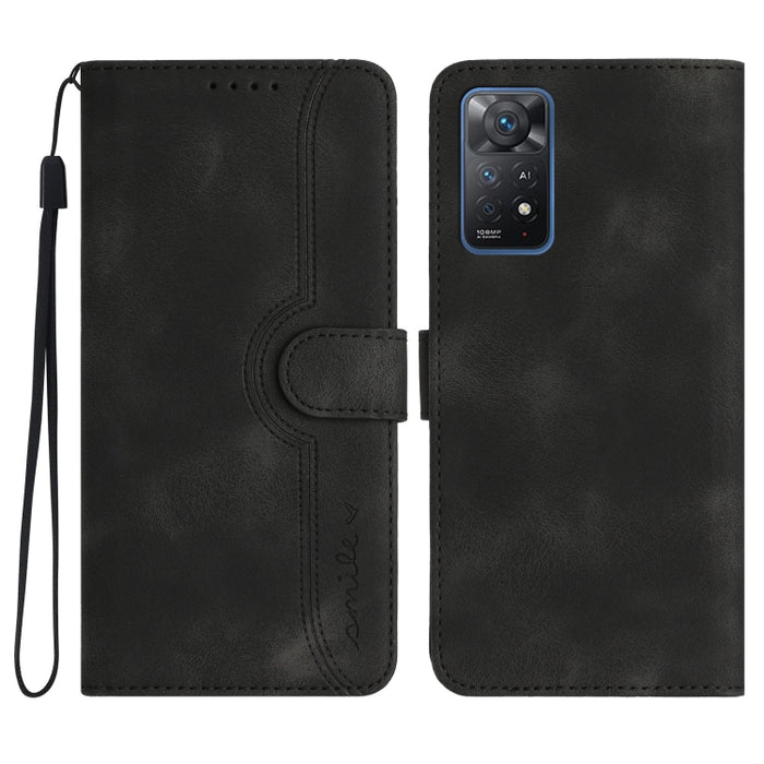 Estuche para teléfono de cuero con sensación de piel y patrón de corazón, For Xiaomi Redmi 9/9 Prime/Poco M2, For Xiaomi Redmi 9A/9AT/9i, For Xiaomi Redmi 9C/9C NFC/Poco C3, For Xiaomi Redmi 10A 4G, For Xiaomi Redmi 10C 4G Global/10 India/10 Power     ...