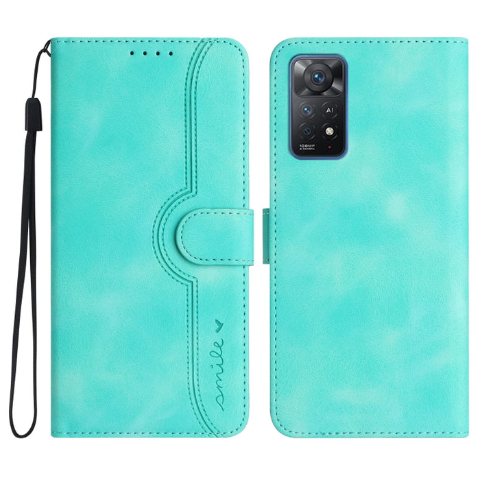 Estuche para teléfono de cuero con sensación de piel y patrón de corazón, For Xiaomi Redmi 9/9 Prime/Poco M2, For Xiaomi Redmi 9A/9AT/9i, For Xiaomi Redmi 9C/9C NFC/Poco C3, For Xiaomi Redmi 10A 4G, For Xiaomi Redmi 10C 4G Global/10 India/10 Power     ...