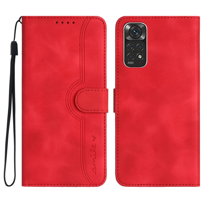 Estuche para teléfono de cuero con sensación de piel y patrón de corazón, For Xiaomi Redmi 9/9 Prime/Poco M2, For Xiaomi Redmi 9A/9AT/9i, For Xiaomi Redmi 9C/9C NFC/Poco C3, For Xiaomi Redmi 10A 4G, For Xiaomi Redmi 10C 4G Global/10 India/10 Power     ...