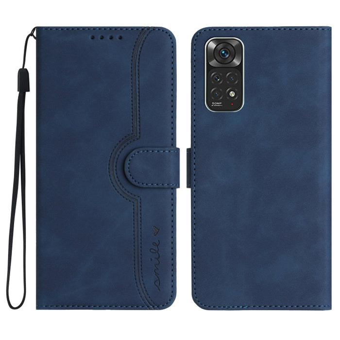 Estuche para teléfono de cuero con sensación de piel y patrón de corazón, For Xiaomi Redmi 9/9 Prime/Poco M2, For Xiaomi Redmi 9A/9AT/9i, For Xiaomi Redmi 9C/9C NFC/Poco C3, For Xiaomi Redmi 10A 4G, For Xiaomi Redmi 10C 4G Global/10 India/10 Power     ...
