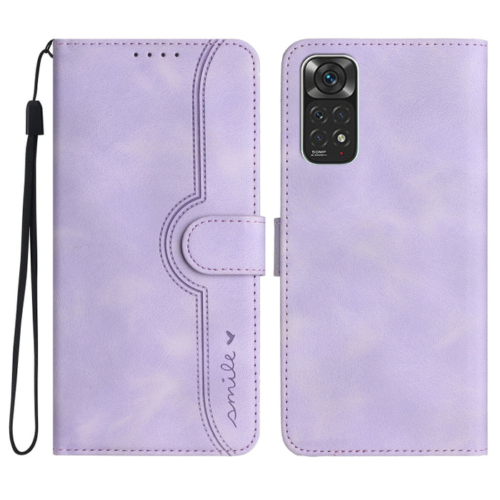Estuche para teléfono de cuero con sensación de piel y patrón de corazón, For Xiaomi Redmi 9/9 Prime/Poco M2, For Xiaomi Redmi 9A/9AT/9i, For Xiaomi Redmi 9C/9C NFC/Poco C3, For Xiaomi Redmi 10A 4G, For Xiaomi Redmi 10C 4G Global/10 India/10 Power     ...