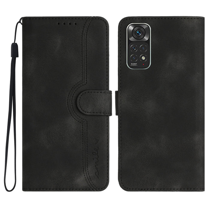 Estuche para teléfono de cuero con sensación de piel y patrón de corazón, For Xiaomi Redmi 9/9 Prime/Poco M2, For Xiaomi Redmi 9A/9AT/9i, For Xiaomi Redmi 9C/9C NFC/Poco C3, For Xiaomi Redmi 10A 4G, For Xiaomi Redmi 10C 4G Global/10 India/10 Power     ...