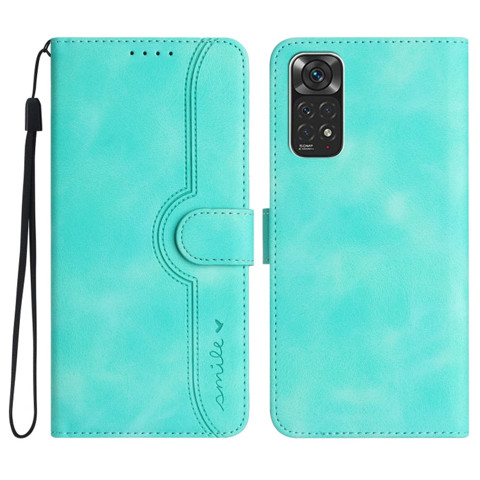 Estuche para teléfono de cuero con sensación de piel y patrón de corazón, For Xiaomi Redmi 9/9 Prime/Poco M2, For Xiaomi Redmi 9A/9AT/9i, For Xiaomi Redmi 9C/9C NFC/Poco C3, For Xiaomi Redmi 10A 4G, For Xiaomi Redmi 10C 4G Global/10 India/10 Power     ...