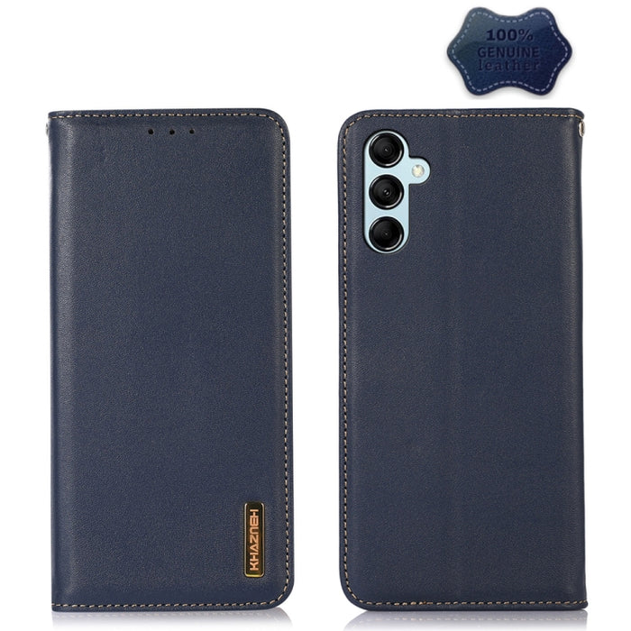 KHAZNEH Estuche para teléfono de cuero de vaca con capa superior de napa, For OPPO Find X6, For OPPO Find X6 Pro, For Xiaomi Redmi Note 12 4G Global, For Samsung Galaxy M14 5G