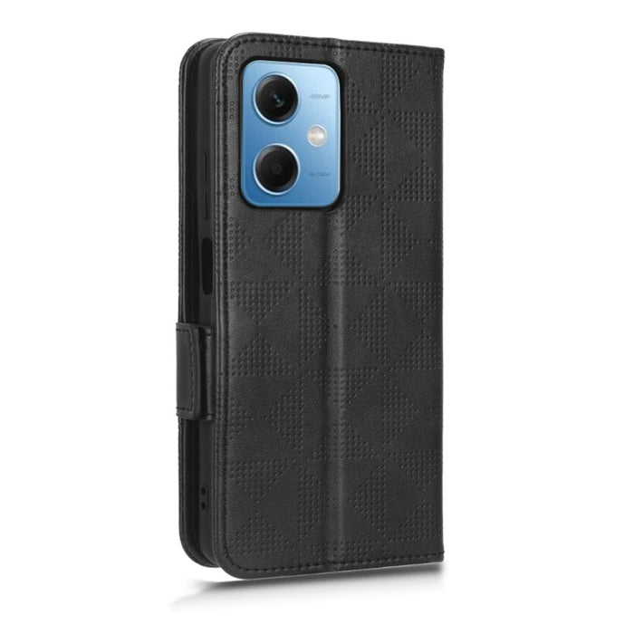 Estuche para teléfono de cuero con triángulo simétrico, For Xiaomi Redmi Note 12 5G Global, For Xiaomi Redmi Note 11 Pro Global, For Xiaomi Redmi 10A / 9C, For Xiaomi Redmi 10C, For Xiaomi Redmi 11 Prime 4G, For Xiaomi Redmi A1+ 4G, For Xiaomi Redmi A1...