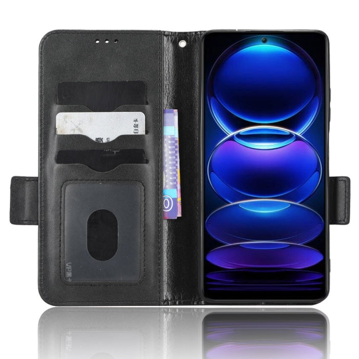 Estuche para teléfono de cuero con triángulo simétrico, For Xiaomi Redmi Note 12 5G Global, For Xiaomi Redmi Note 11 Pro Global, For Xiaomi Redmi 10A / 9C, For Xiaomi Redmi 10C, For Xiaomi Redmi 11 Prime 4G, For Xiaomi Redmi A1+ 4G, For Xiaomi Redmi A1...