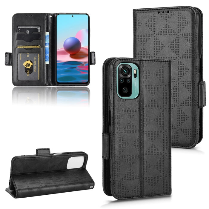 Estuche para teléfono de cuero con triángulo simétrico, For Xiaomi Redmi Note 12 5G Global, For Xiaomi Redmi Note 11 Pro Global, For Xiaomi Redmi 10A / 9C, For Xiaomi Redmi 10C, For Xiaomi Redmi 11 Prime 4G, For Xiaomi Redmi A1+ 4G, For Xiaomi Redmi A1...