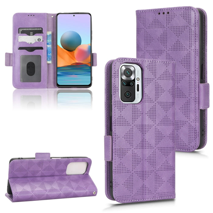 Estuche para teléfono de cuero con triángulo simétrico, For Xiaomi Redmi Note 12 5G Global, For Xiaomi Redmi Note 11 Pro Global, For Xiaomi Redmi 10A / 9C, For Xiaomi Redmi 10C, For Xiaomi Redmi 11 Prime 4G, For Xiaomi Redmi A1+ 4G, For Xiaomi Redmi A1...
