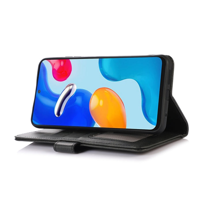 Estuche para teléfono de cuero con textura de vaca, For Sony Xperia 1 V, For Sony Xperia 10 V, For Xiaomi Redmi Note 12 4G Global